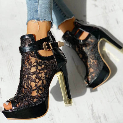 Sandales Orthopédiques Gracieuses au Look Moderne