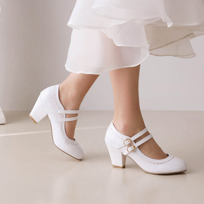 Chaussures Orthopédiques Gracieuses au Look Moderne