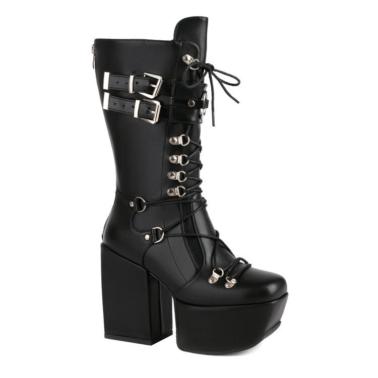 Bottes Orthopédiques Gracieuses au Look Moderne