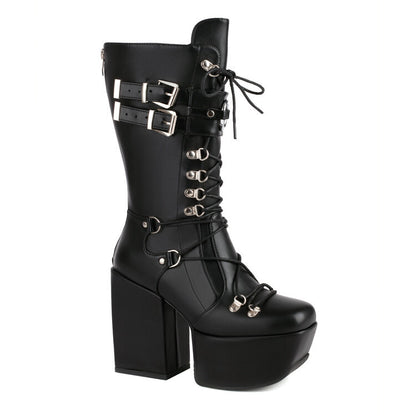 Bottes Orthopédiques Gracieuses au Look Moderne
