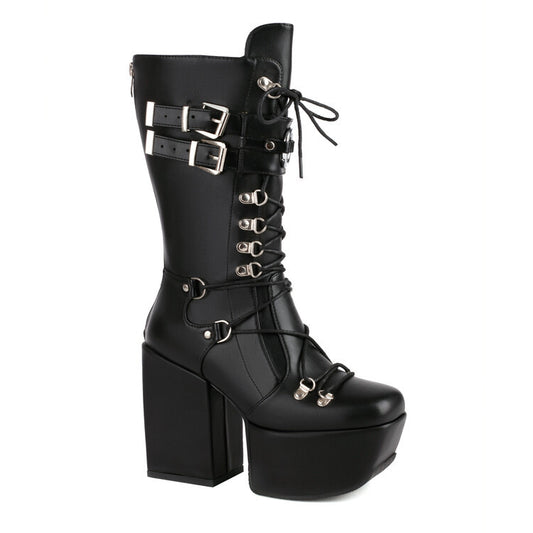 Bottes Orthopédiques Gracieuses au Look Moderne