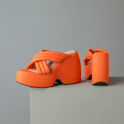 Sandales Orthopédiques Chics au Design Unique