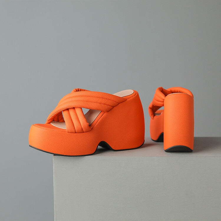 Sandales Orthopédiques Chics au Design Unique