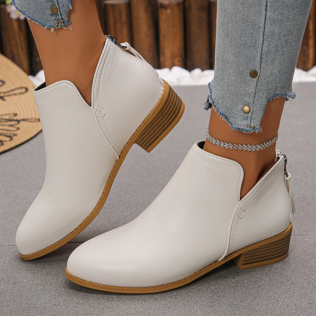 Bottes Orthopédiques d'Inspiration Vintage