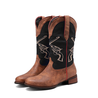 Bottes Orthopédiques Gracieuses au Look Moderne