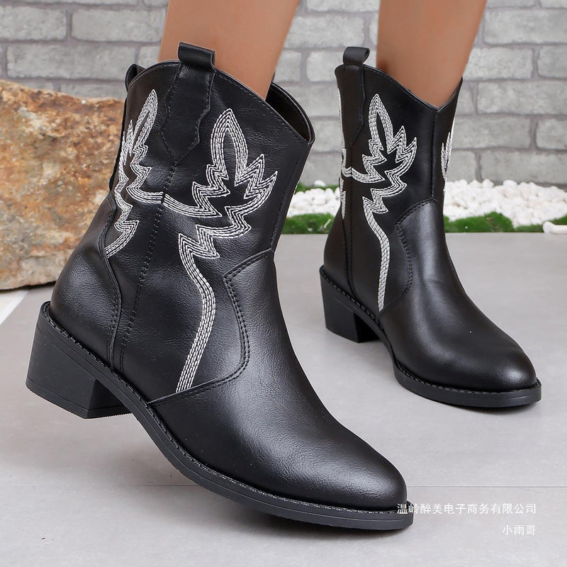 Bottes Orthopédiques d'Inspiration Vintage