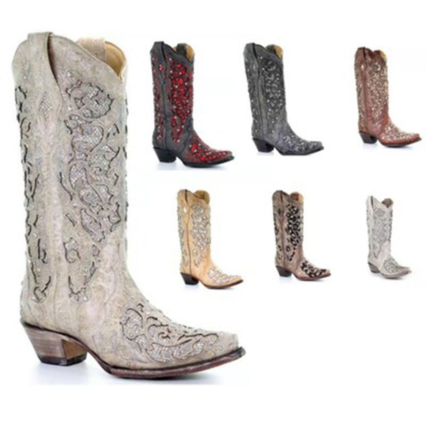 Bottes orthopédiques d'inspiration vintage
