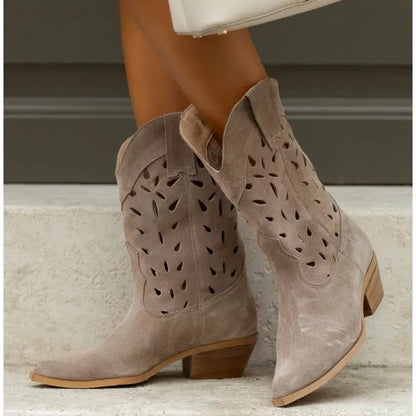 Bottes Orthopédiques Gracieuses au Look Moderne