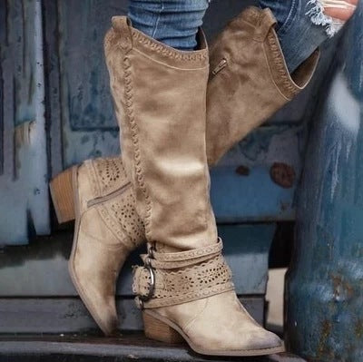 Bottes Orthopédiques Chics au Design Unique