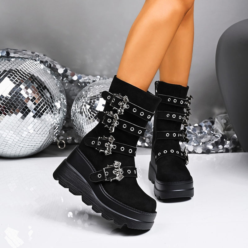 Bottes Orthopédiques Chics au Design Unique
