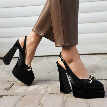 Sandales Orthopédiques Gracieuses au Look Moderne