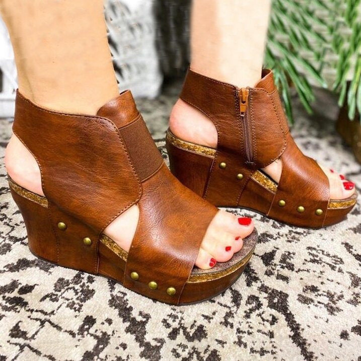Sandales Orthopédiques Chics au Design Unique