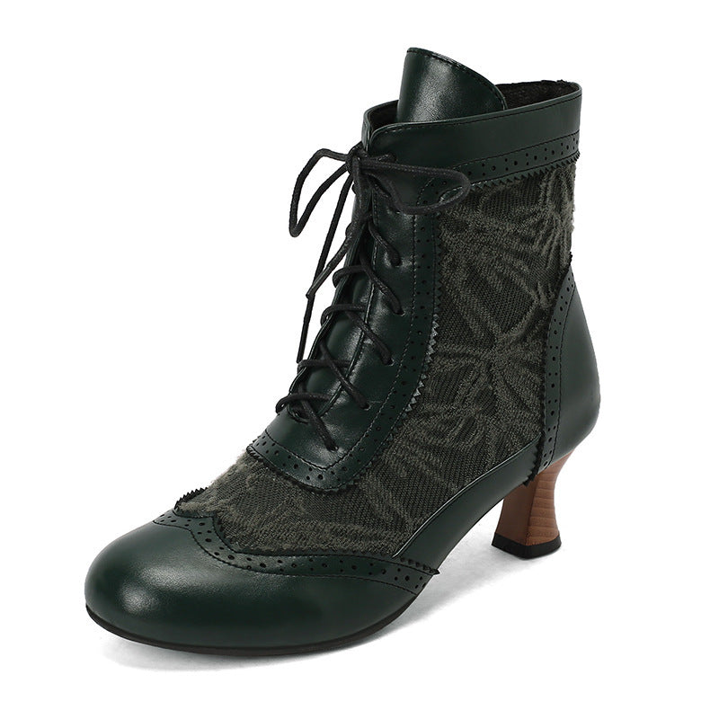 Bottes Orthopédiques d'Inspiration Vintage