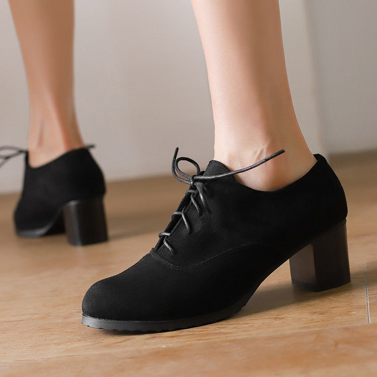 Chaussures Orthopédiques Classiques au Style Intemporel