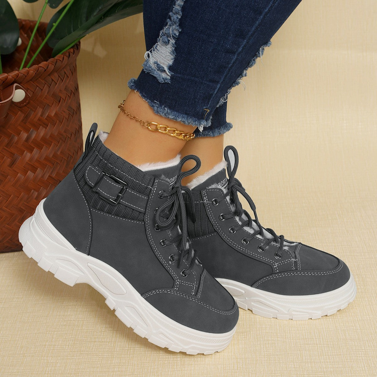 Bottes Orthopédiques Confortables pour Tous les Jours