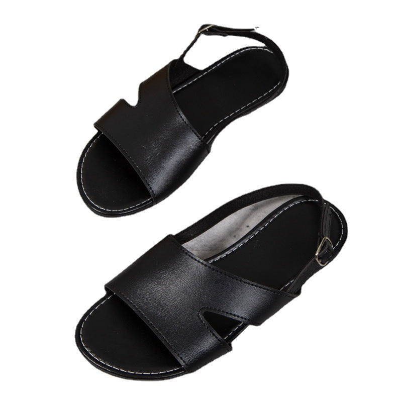 Sandales Orthopédiques Gracieuses au Look Moderne