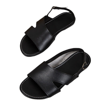Sandales Orthopédiques Gracieuses au Look Moderne