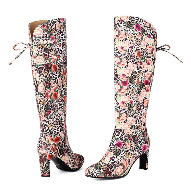 Bottes Orthopédiques Chics au Design Unique