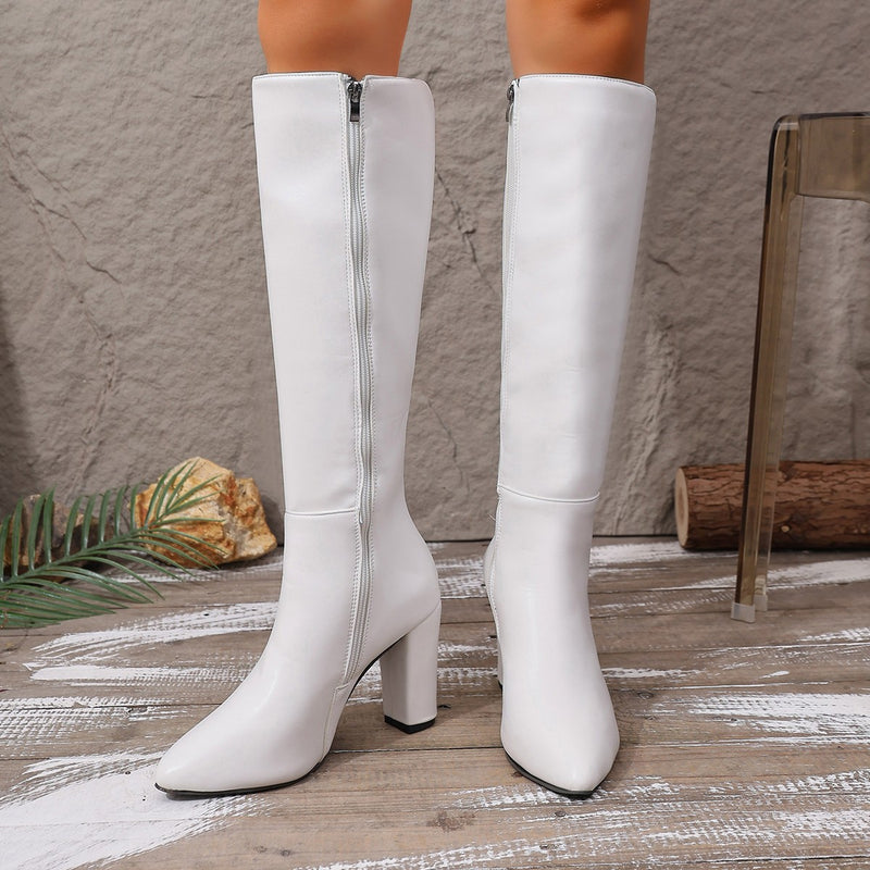 Bottes Orthopédiques Gracieuses au Look Moderne