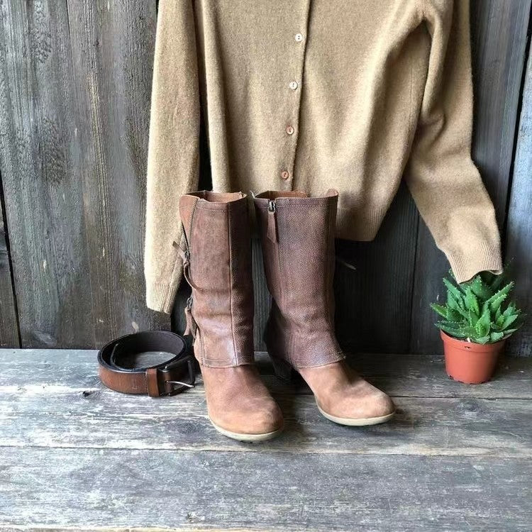 Bottes Orthopédiques Stylées pour Toute Occasion