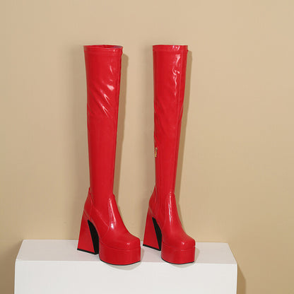 Bottes Orthopédiques Chics au Design Unique
