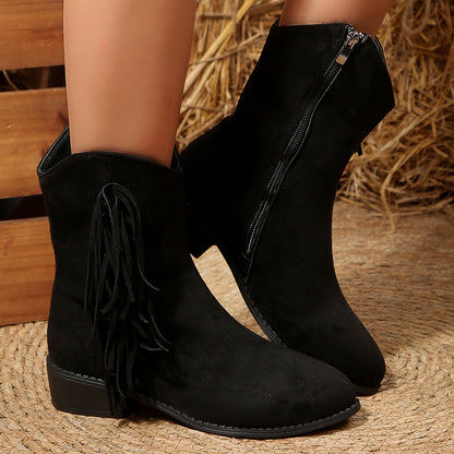 Bottes Orthopédiques Gracieuses au Look Moderne