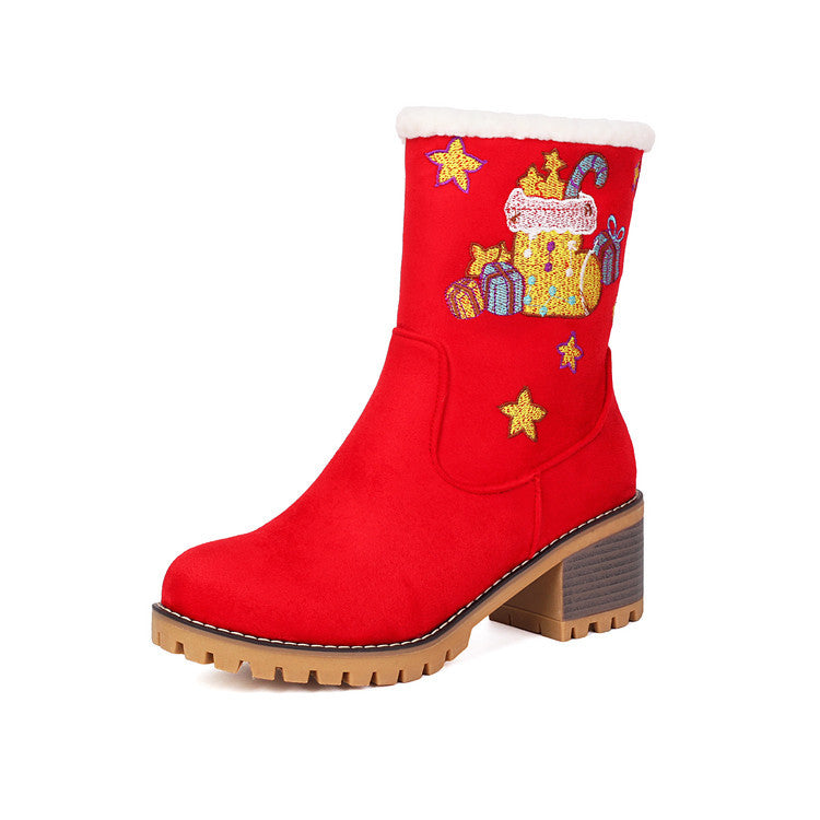 Bottes Orthopédiques Classiques au Style Intemporel