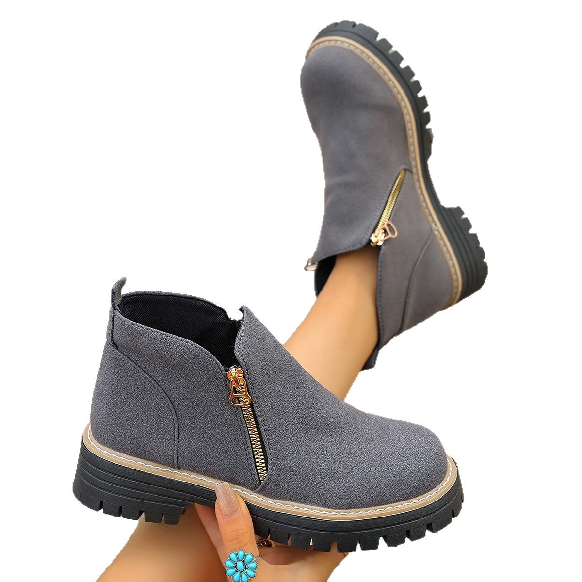 Bottes Orthopédiques Classiques au Style Intemporel