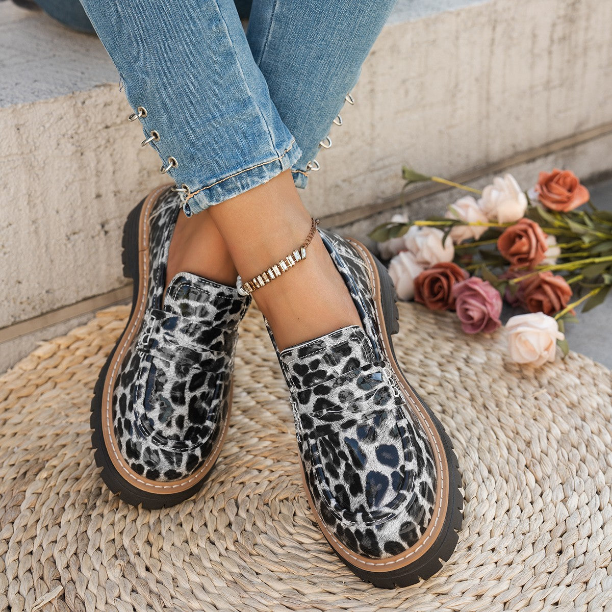 Chaussures Orthopédiques Classiques au Style Intemporel