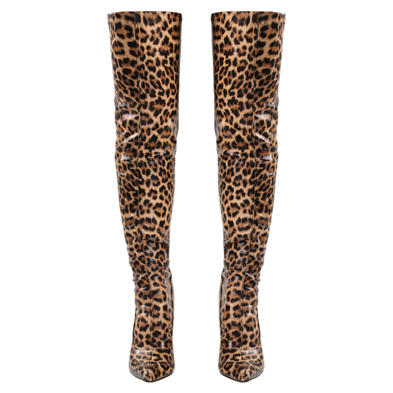 Bottes Orthopédiques Gracieuses au Look Moderne