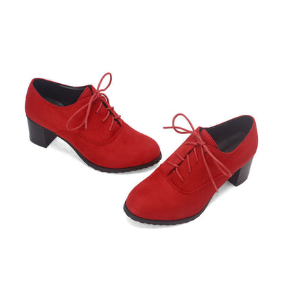 Chaussures Orthopédiques Classiques au Style Intemporel