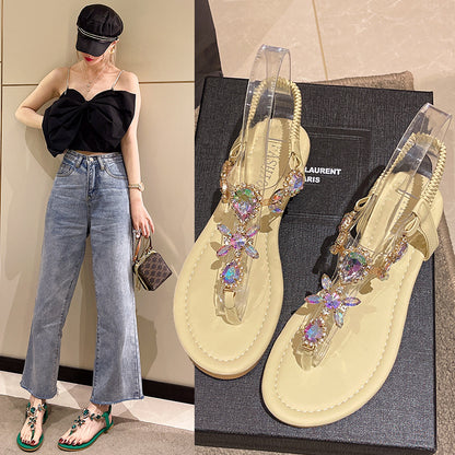 Sandales Orthopédiques Gracieuses au Look Moderne