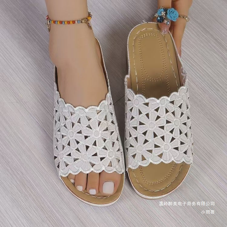 Sandales Orthopédiques Gracieuses au Look Moderne