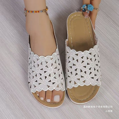 Sandales Orthopédiques Gracieuses au Look Moderne