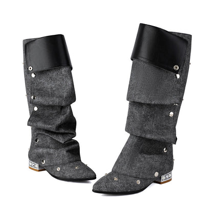 Bottes Orthopédiques Chics au Design Unique