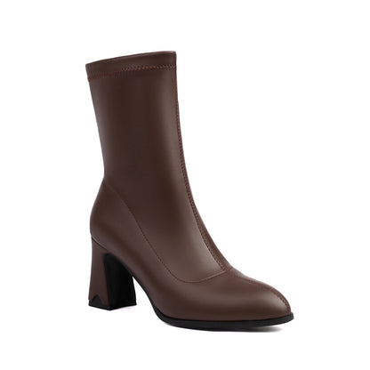 Bottes Orthopédiques Gracieuses au Look Moderne