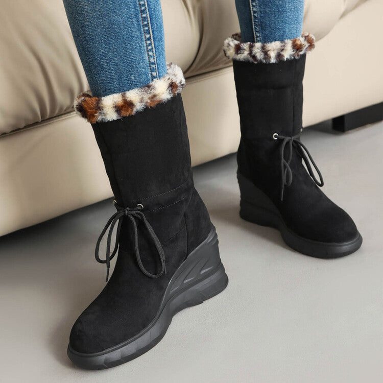 Bottes Orthopédiques Chics au Design Unique