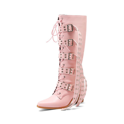 Bottes Orthopédiques Gracieuses au Look Moderne
