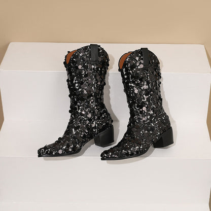 Bottes Orthopédiques Classiques au Style Intemporel