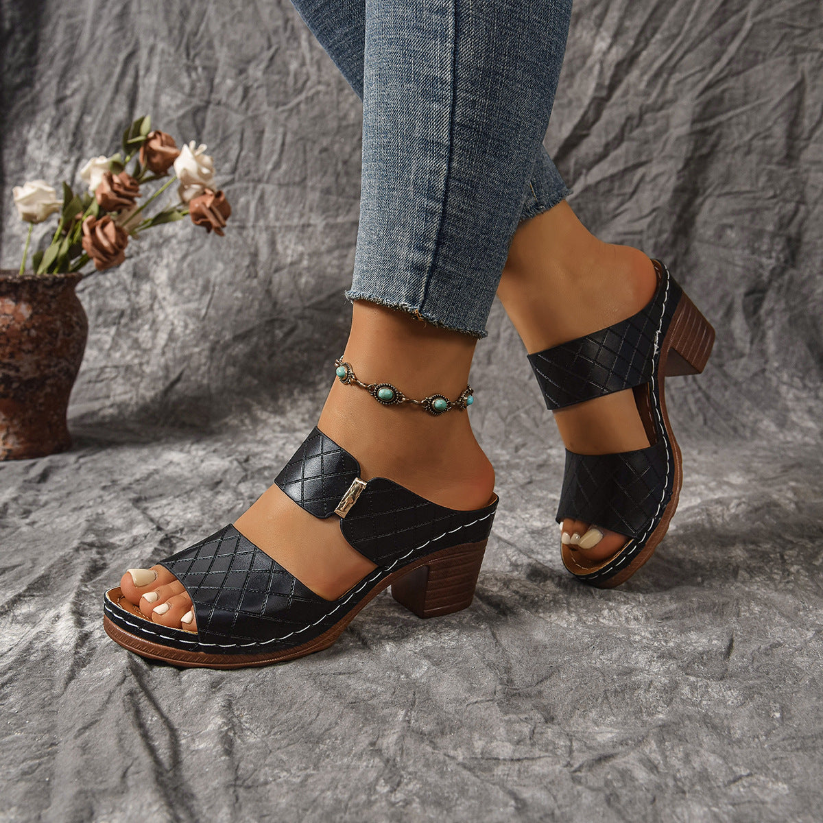 Sandales Orthopédiques Stylées pour Toute Occasion