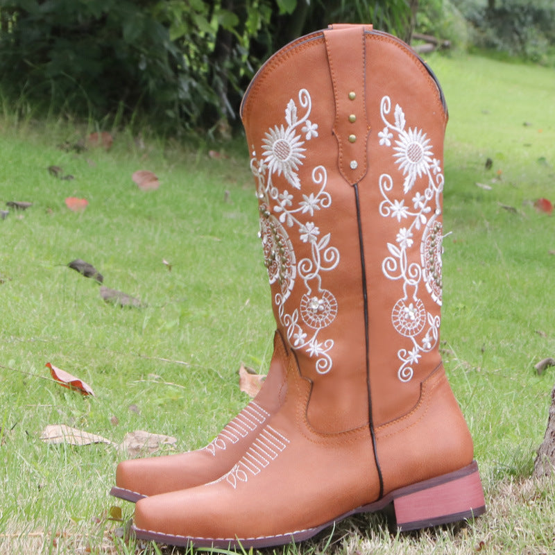 Bottes Orthopédiques Gracieuses au Look Moderne