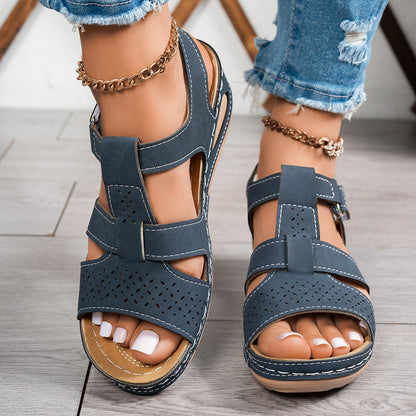 Sandales Orthopédiques Gracieuses au Look Moderne