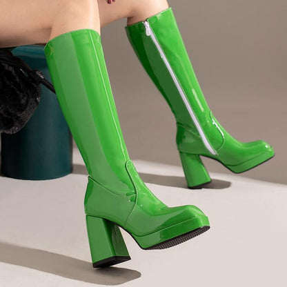 Bottes Orthopédiques Gracieuses au Look Moderne