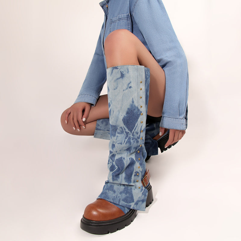 Bottes Orthopédiques Chics au Design Unique