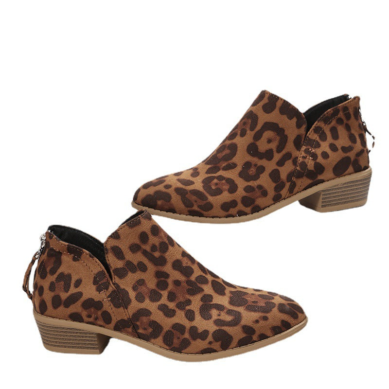 Bottes Orthopédiques Chics au Design Unique