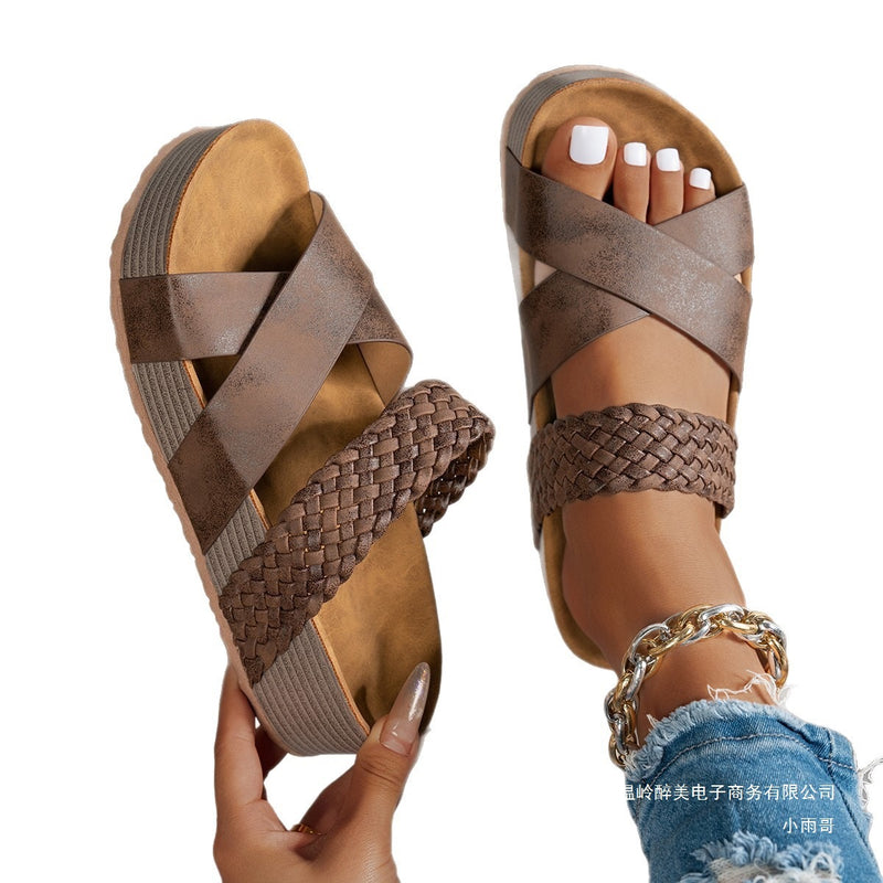Chaussures Orthopédiques d'Inspiration Vintage
