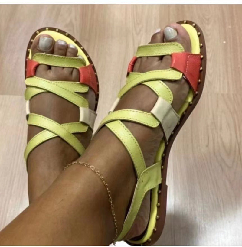 Sandales Orthopédiques Gracieuses au Look Moderne