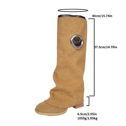 Bottes Orthopédiques Gracieuses au Look Moderne