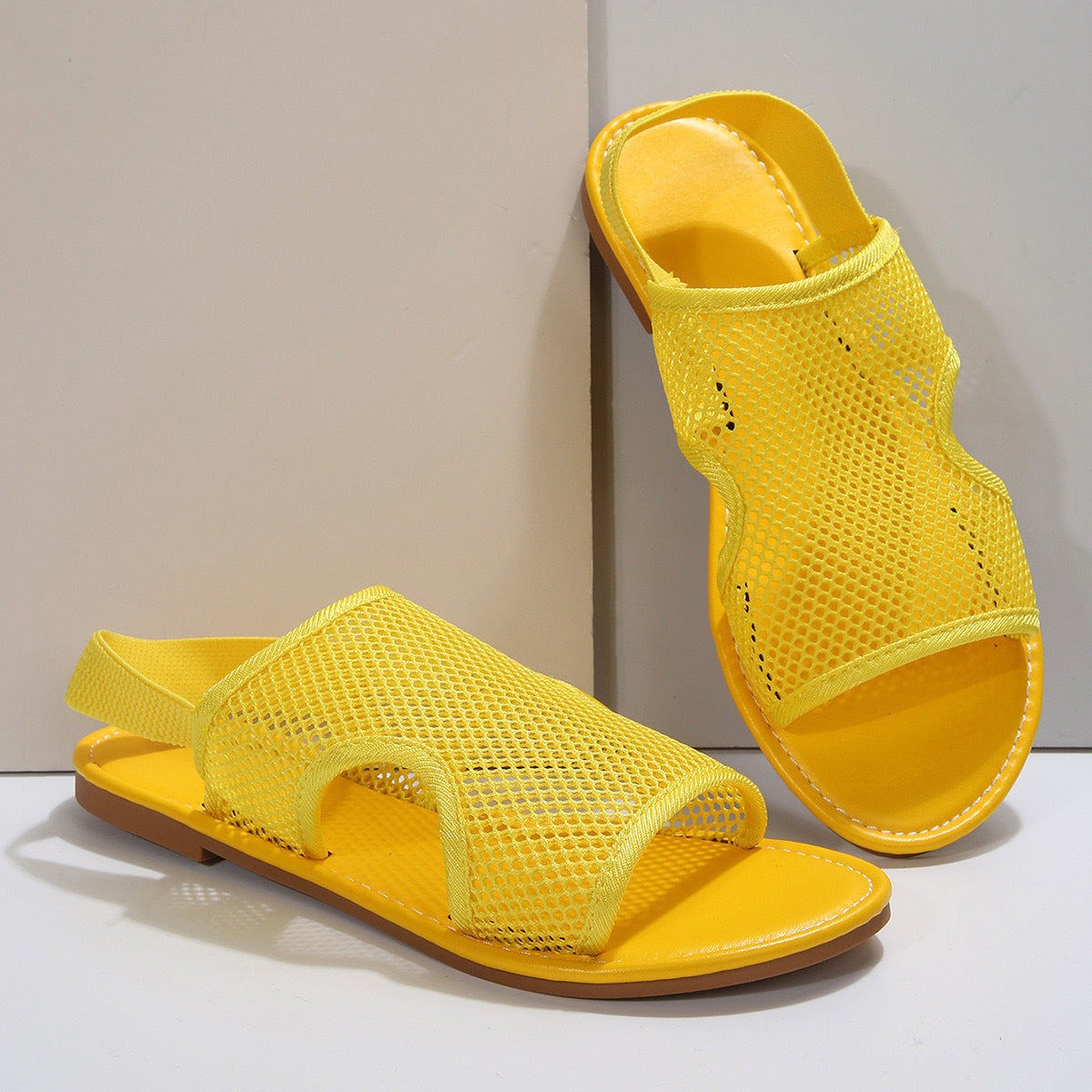 Sandales Orthopédiques Gracieuses au Look Moderne