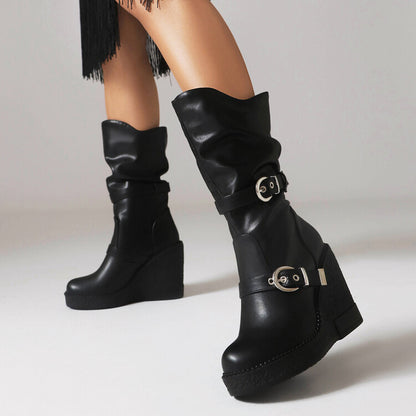 Bottes Orthopédiques Gracieuses au Look Moderne